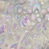 Laser Sliver Star Ocean Dolphin Whale Shoal of Fish Bubbles Sea Marine Organisms Nail Art Sticker Self Adhesive Manicure Decal