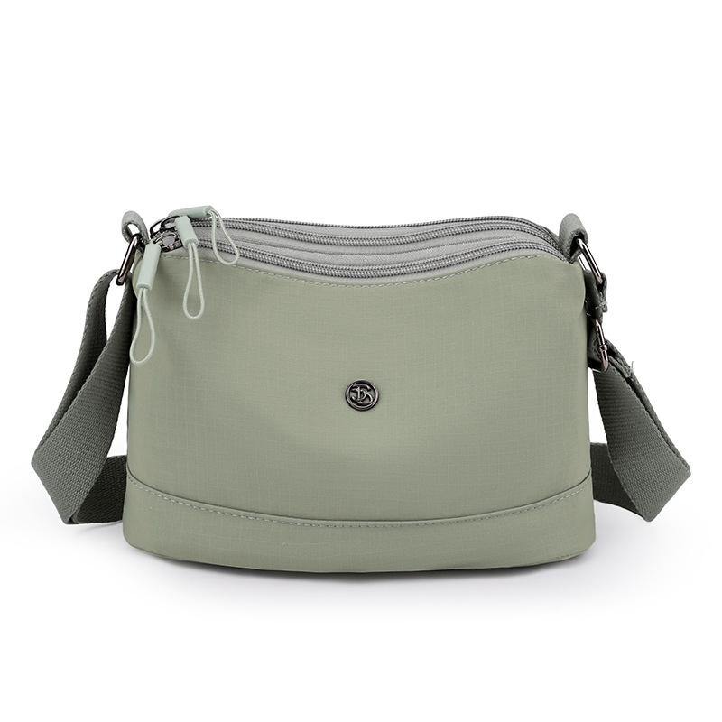 

Нейлоновая женская сумка Сумка через плечо Сумка кросс-боди зелёный