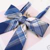 Japanese And Korean Version Of Female Collar Flower College Wind Ribbon Free Jk Bow Bow Graduation Photo Men'S Tie Sailor Suit Tide
