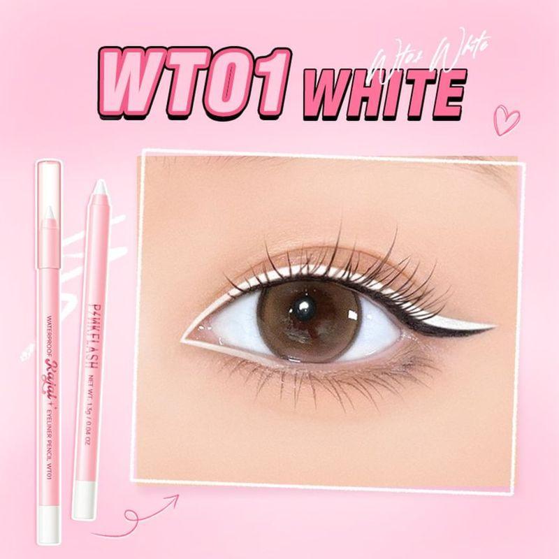 PINKFLASH - Wasserdichter Eyeliner Stift - 3 Farben