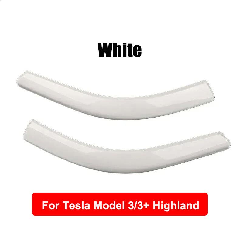 For Tesla Model Y Juniper 2026 Accessories Rearview Mirror Anti-collision Strips Trim M3H 2025 Anti-scratch Protection Sticker