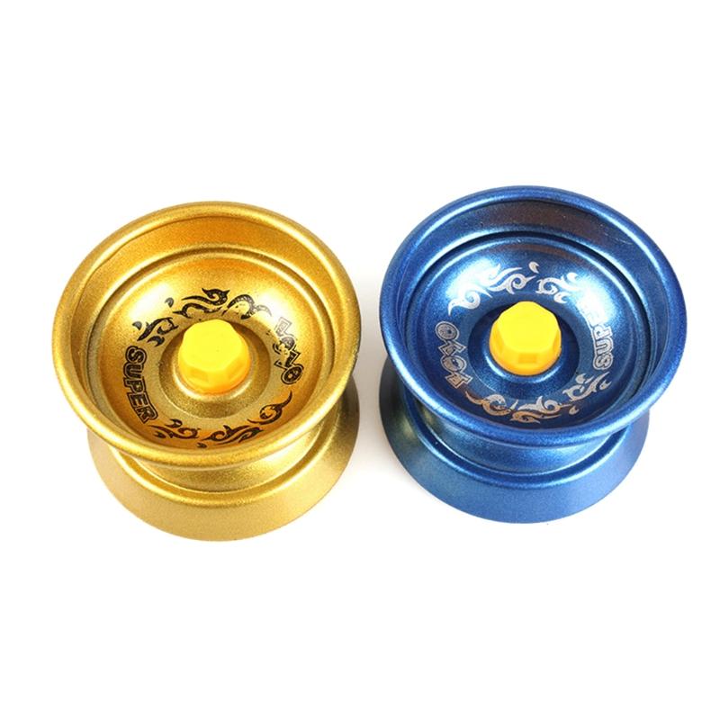 Fascinating Alloy Yo-Yos High Performance Professional YoYo High-speed Ball Bearings Various for Play Ways Random Colors
