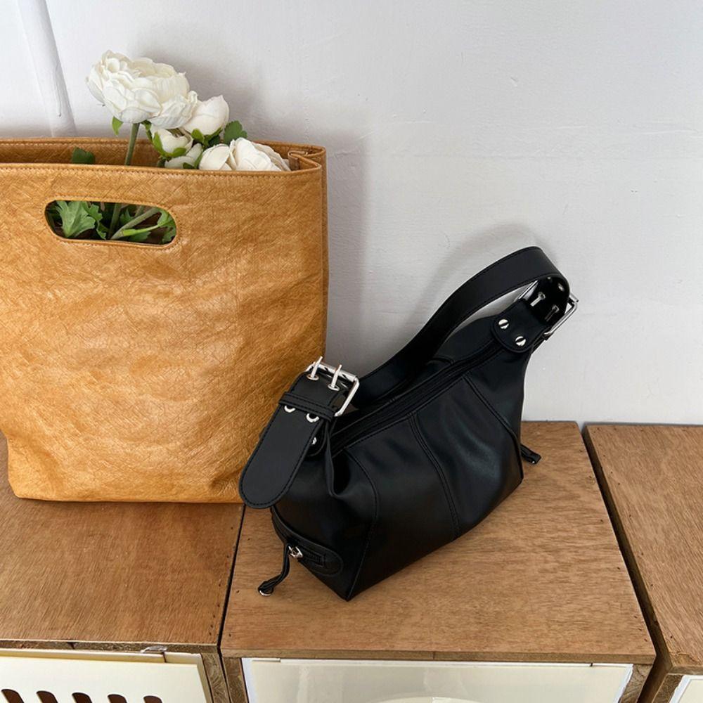 Fashion Sling Bag Y2K Crossbody Bag Simple Retro Shoulder Bag  Girls