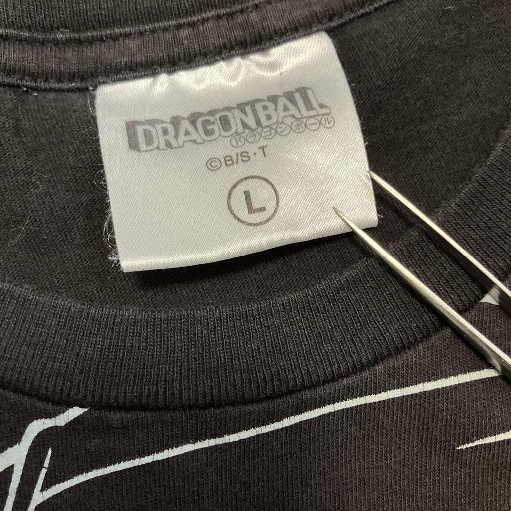 [USED] Used Dragon Ball Oolong All-Over Print T-Shirt, Size L