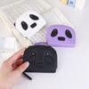 Zipper Panda Card Holder Mini Women Wallet Fashion PU Leather Coin Purse  Girl