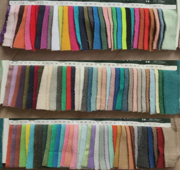 

Осенне-зимний комплект спортивного костюма из двустороннего флиса для малышей и детей ясельного возраста в корейском стиле 73cm