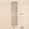 Stainless Steel Anti-Stick Diamond Painting Grid & Dotting Ruler Tool