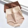3Pcs/Set Women Panties High Waist Body Shaper Underwear Breathable Briefs Cotton Underpants Soli Panty Plus Size Female Lingerie