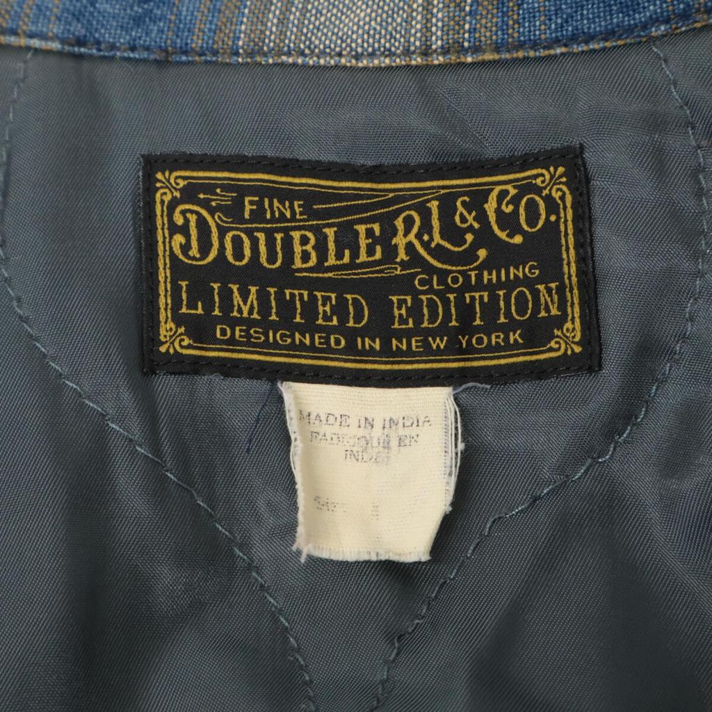 RRL Limited Edition Native American Patchwork Jacket multicolorUsed