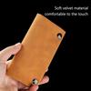 Frosted Leather Hand Cigarette Bag Foldable Storage Bag Handmade  Lighter Pouch Multifunctional  Moisturizing Bag