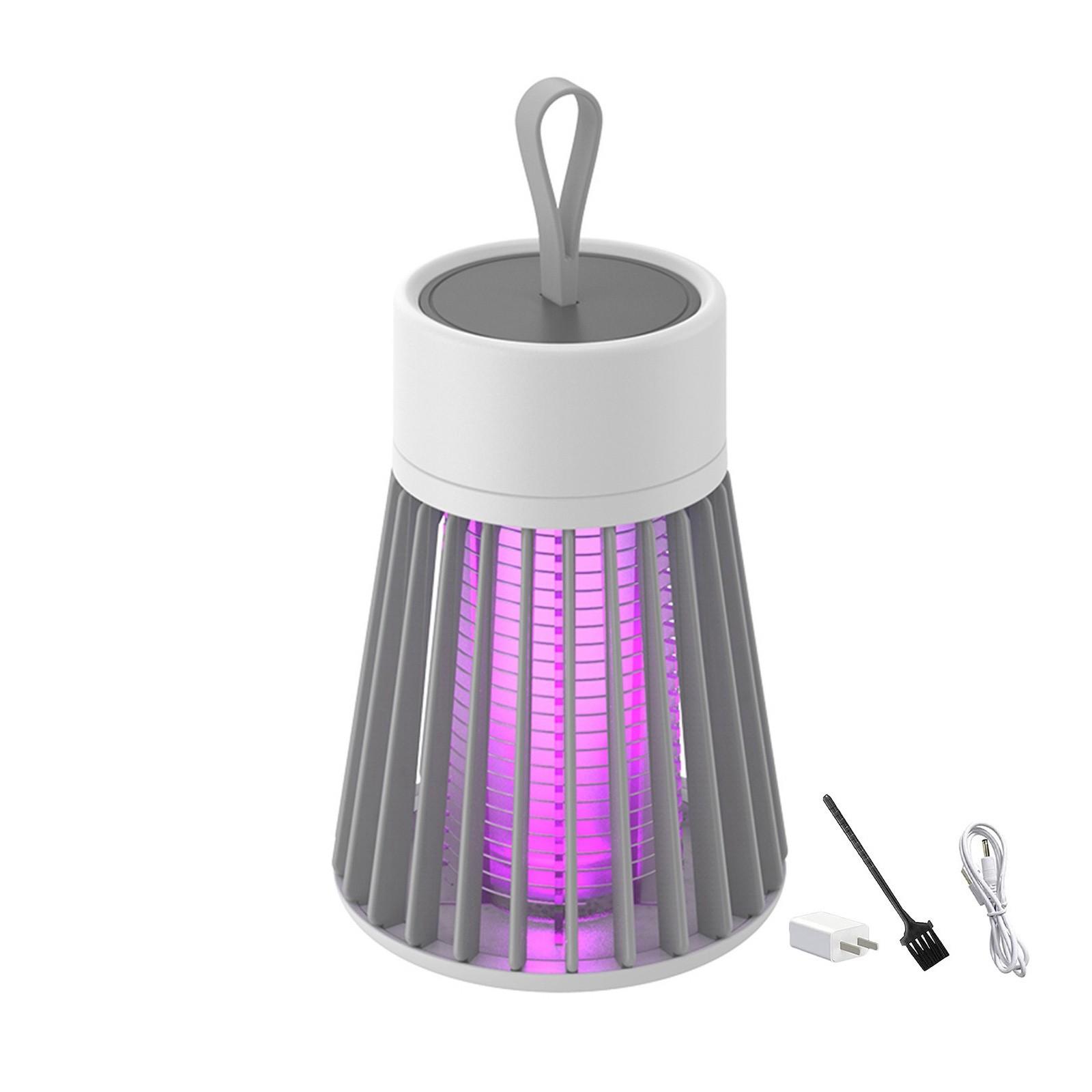 

B Ug Zapper Outdoor, электрический M Osquito R Epellent 3000V Мощный PestControl, перезаряжаемая ловушка для насекомых для дома, кухни, патио, заднего двора One Size