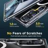 Transparent Minimalist Acrylic for Magsafe Case for Samsung Galaxy S26 Ultra Edge Magnetic Wireless Charging Shockproof Cover