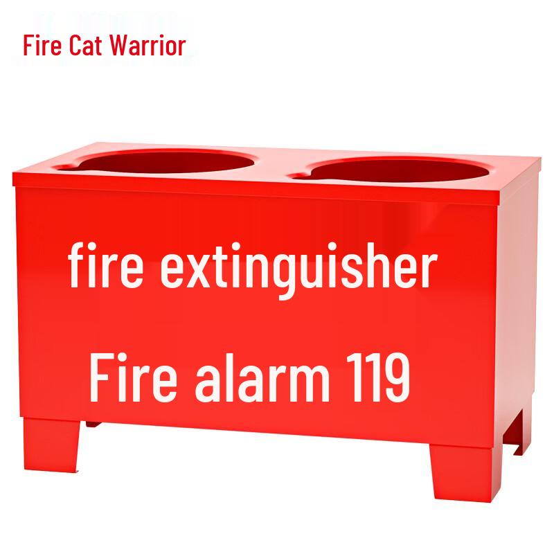 Fire Warrior Portable Fire Extinguisher Box