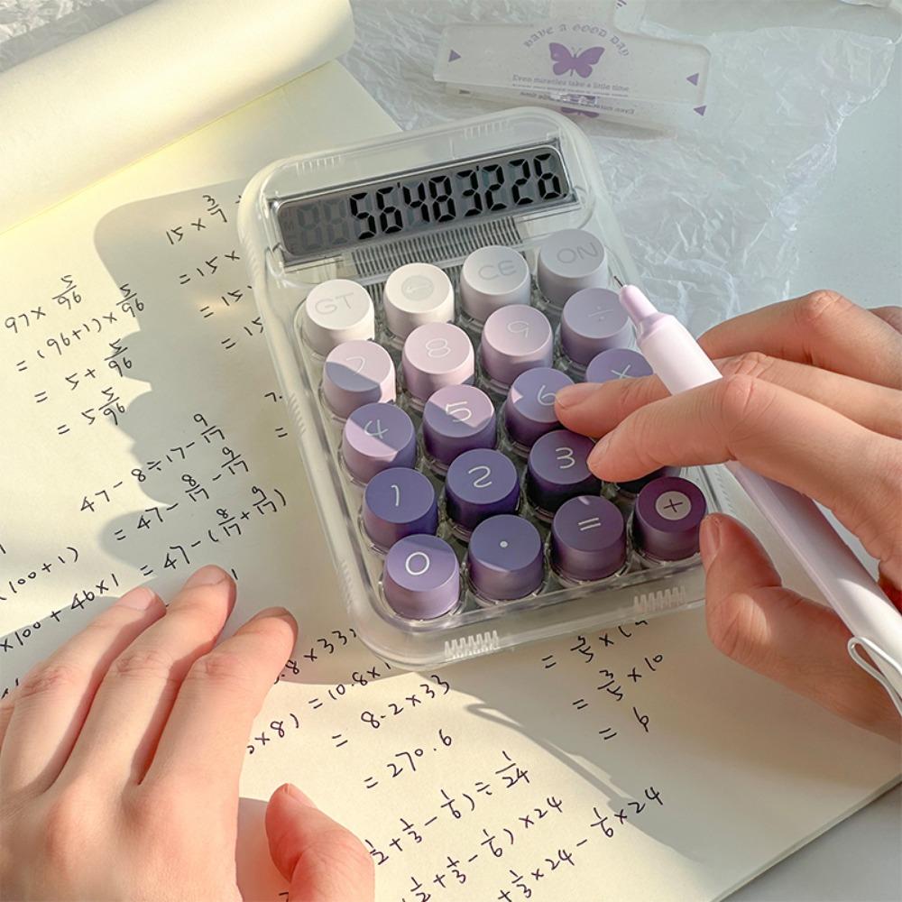 Transparent Round Key Calculator for High Aesthetic Female Students Using Instagram Office Accounting Calculator