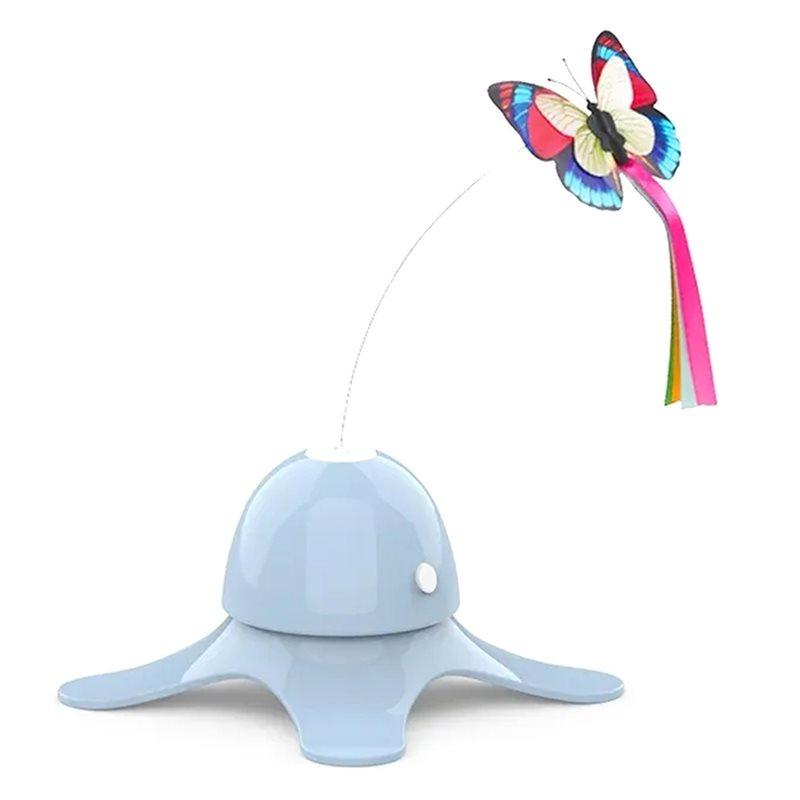 

M-Современный-Электрический Само-Привет Бабочка Кошка Не Легко Переворачивается Умный Дразнилка Запасные Части Для Кошек Палка Принадлежности