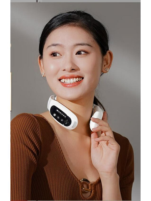 

Hezheng Wireless Pulse Neck Massager