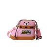 Shoe Teddy Shaped Bear Shoulder Bag Cartoon Handbag Adjustable Shoulder Strap