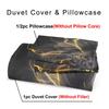 2/3pcs Lion Bedding Set Animal Duvet Set Cheetah Quilt Cover Bedroom Decor Guest Room 2D Lightning Flat Print Lion Gifts