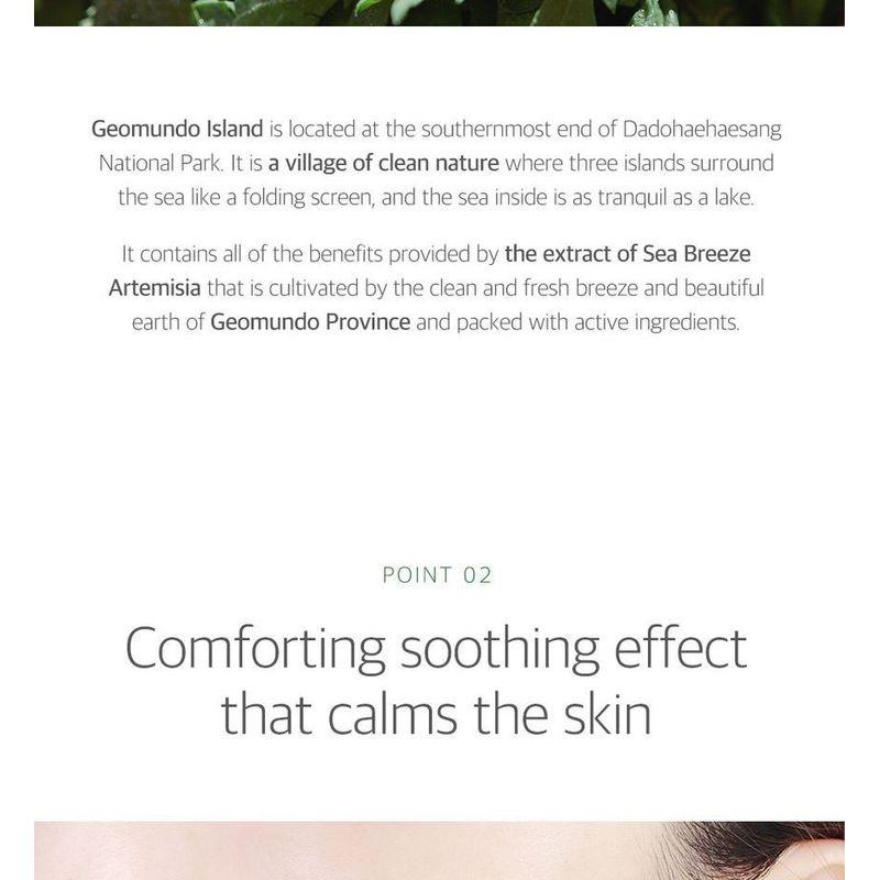ROUND LAB - Mugwort Calming Cream