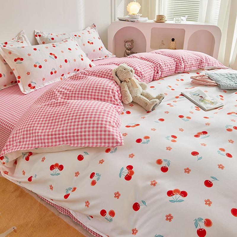 3/4Pcs/Set Warm Duvet Covers Suitable For Various In Autumn Winter Spring Soft Bedding Covers Suitable For All Seasons Bed Sack
