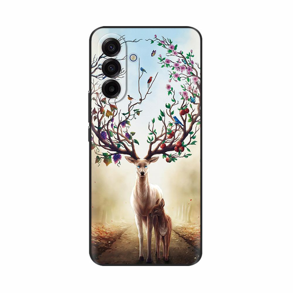 For Samsung Galaxy A17 5G Case Luxury Painted Cover Soft Silicone Phone Cases For Samsung Galaxy A17 A 17 A07 Coque Fundas Cover