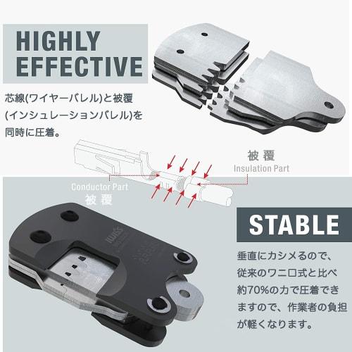 IWISS IWS-3220M JST Connector Crimping Pliers, Ratchet Type, Open Barrel, Compatible with 0.03-0.5mm? Micro Terminals