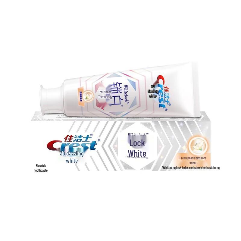 Crest Lock White Superior Technology Toothpaste