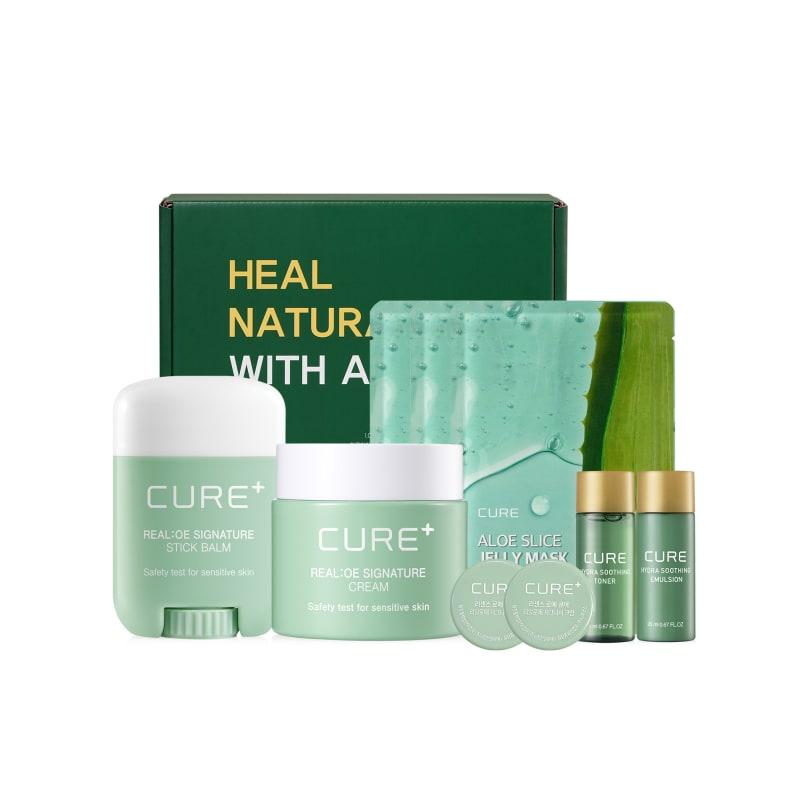 Cure Vegan Cream 2-piece gift set