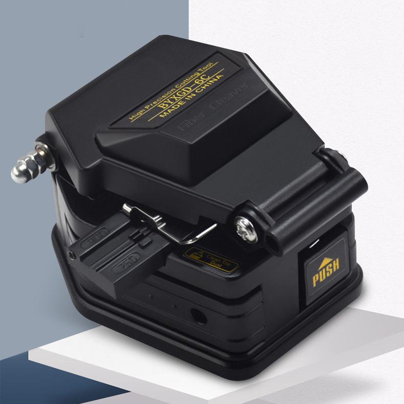 6C tăietor de fibre optice de înaltă precizie, tăietor de cabluri din piele pentru sudare la rece