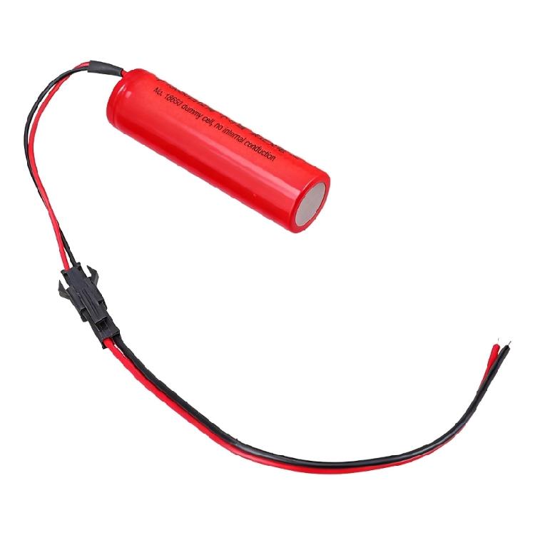 0V 18650 Battery Placeholder Conductor Adapter Power Integration Placeholder Cylinder Conductor for Electronic Device