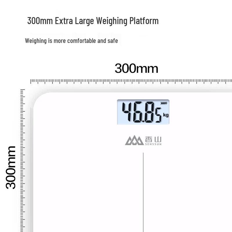 Xiangshan High-Precision Digital Health Scale (CN Version)