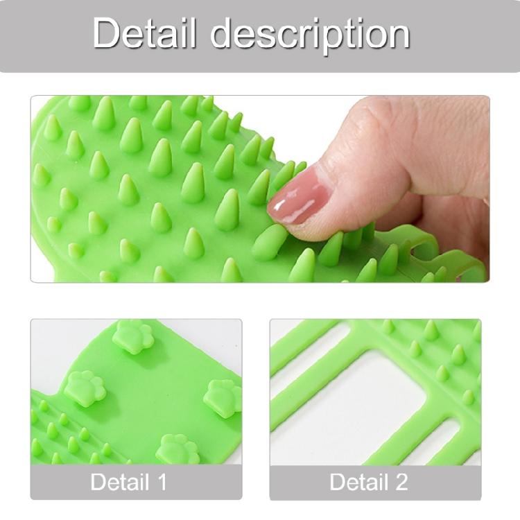 Cats Self Groomer Brush Soft Grooming Brush Table Leg Corner Scratcher Massage Comb Furniture Protectors for Home Use