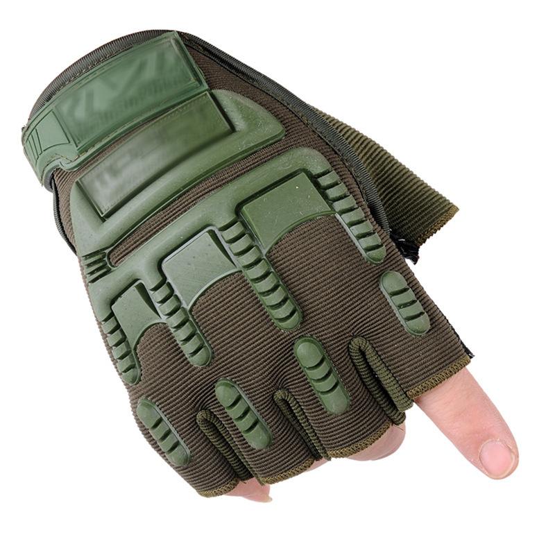 Halbfingerhandschuhe Herren Camouflage Outdoor