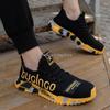 Fashion Men's Safety Shoes Fashion Work Shoes Men Women Steel Toe Sneaker Puncture Proof Work Boots Male Flats Man Work Safety Boots New