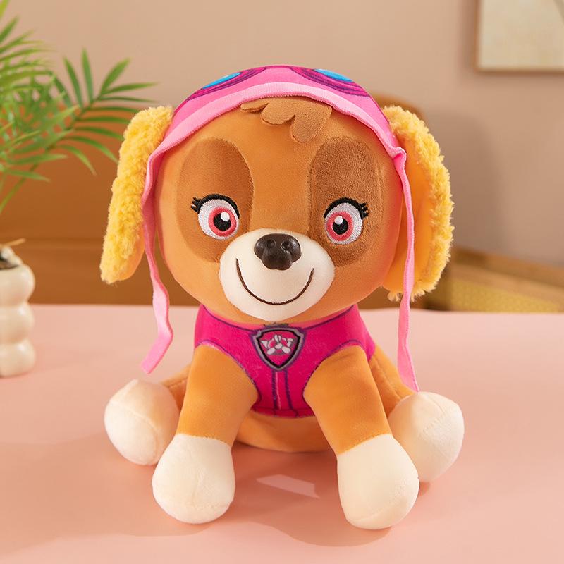 Paw Patrol Action Plush Toy Set: Cute Dog Dolls - Perfect for Children's Birthday Gifts