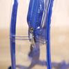 Korean Style Transparent Backpack Zipper PVC Shoulder Bag Fashion Students School Bag  Travel