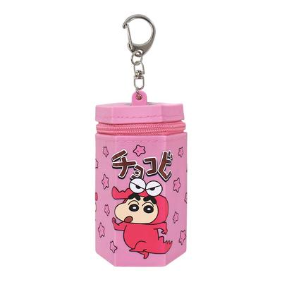 T's Factory Crayon Shin-chan Silicone Mini Pouch ChocobiPink KS-5544150CP