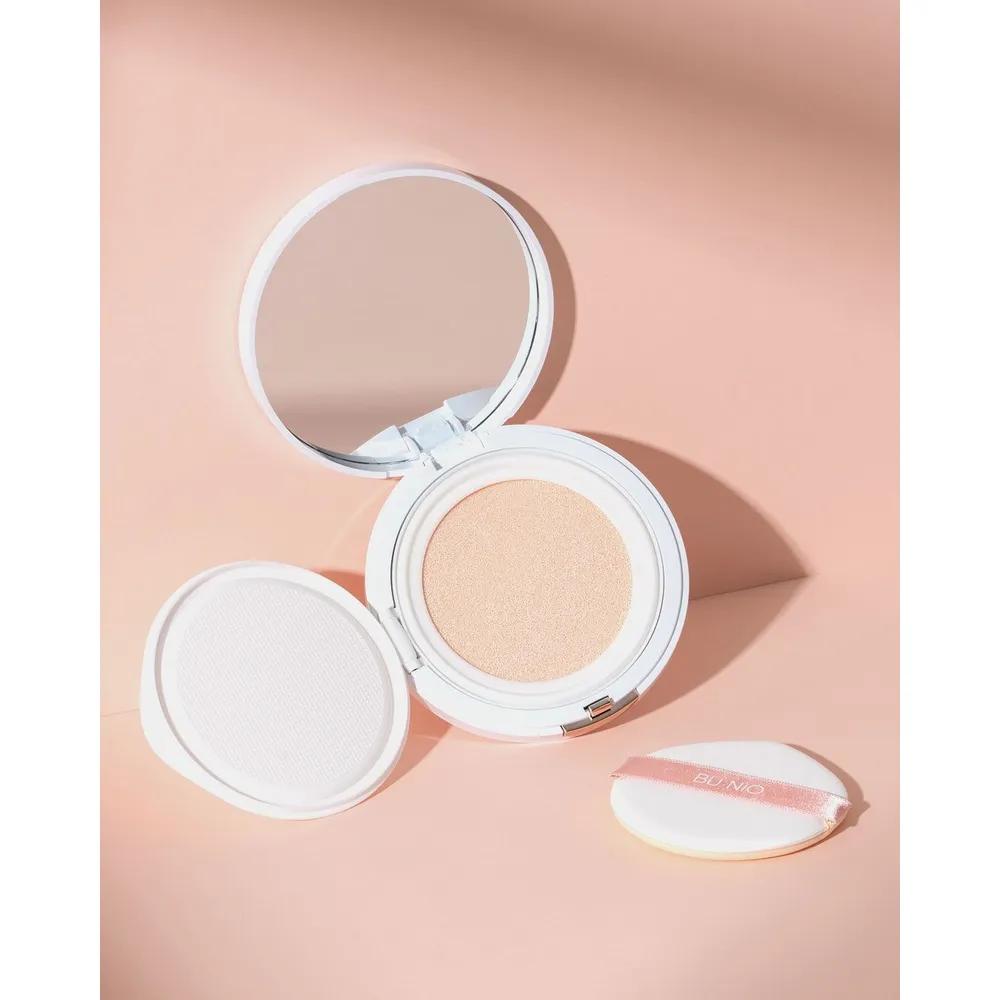 

BU:NiO Calming Cool Tone-Up Sun Cushion Large Size Package (2 Main Products + 3 Refills) SPF50+ PA++++