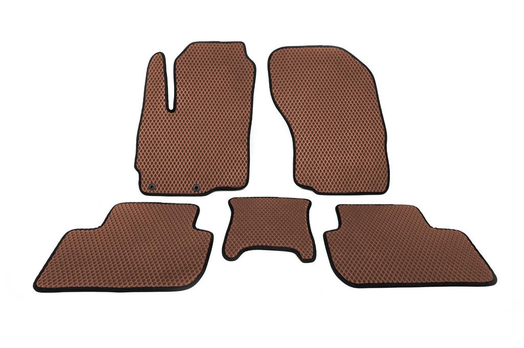 

Коврики EVA (Коричневый) для Mitsubishi Outlander 2012-2021 гг