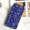 Bandana Paisley Pattern Funda For iPhone 15 16 13 12 Mini 11 14 Pro Max 7 8 Plus X XR XS Max Phone Case