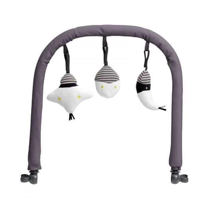 BEABA - Arche de Jeux pour transat Up&amp;Down I - Gris