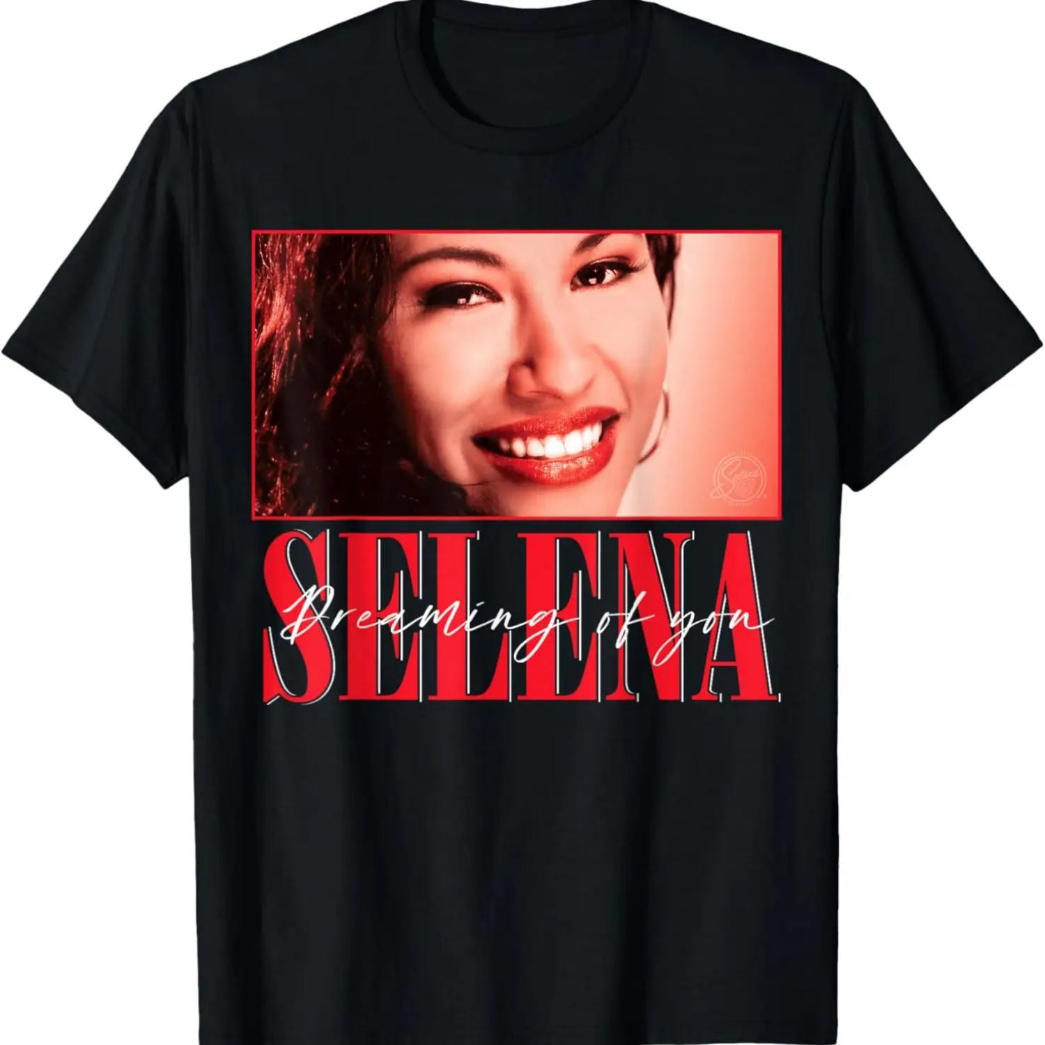 Selena Quintanilla - Selena Dreaming Of You T-Shirt XXXXXL чёрный