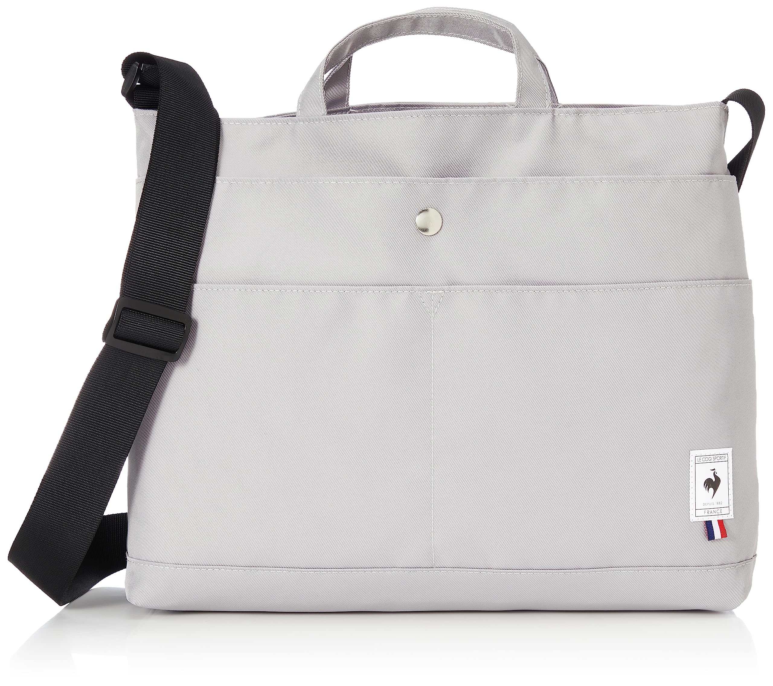 

Coq Shoulder tote 10 [Le Sportif] bag, bag, handbag, Darci, pockets, 36341, women s сірий колір