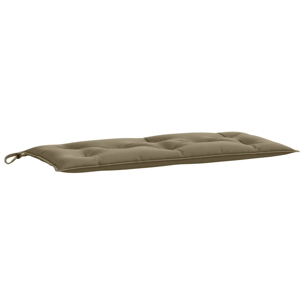 Vidaxl Garden Bench Cushion, Taupe Melange, 100X50X7 Cm