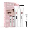 GDXIU PLS Hot Eyelash Curler Upgraded 5D Eyelash Curler with Rapid Three Temperature Easy To Automatic After 5 and Japanese Instruction Manual