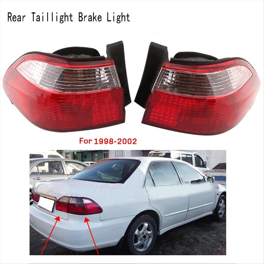 Car Rear Taillight Brake Light Rear Bumper Light Brake Light For Honda Accord 1998-2002