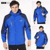 Men's 3-in-1 Winter Coats Snow Ski Jacket Waterproof Windproof Fleece Lined Winter Jacket Parka