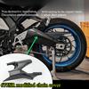For CFMOTO 675SR Moto Modified Chain Cover Rear Mudguard Carbon Fiber Pattern Protective Cover Shell Chain Box Accessories