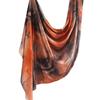 Silk Printed Scarf Wrap Shawl Ethnic Style Marble Lightweight Versatile Accessory Women