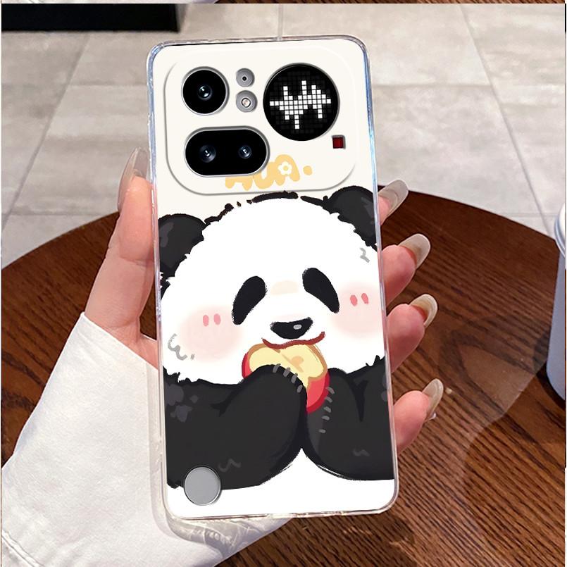 Für Nothing Phone 4a Pro Hülle Klar Luxus Niedlich Liebes Hase Lustig TPU Weiches Silikon Rückseite Für Nothing Phone4A Pro Gehäuse